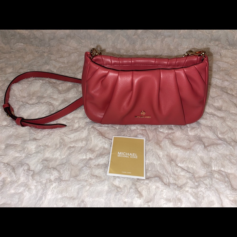 new michael Kors purse pink